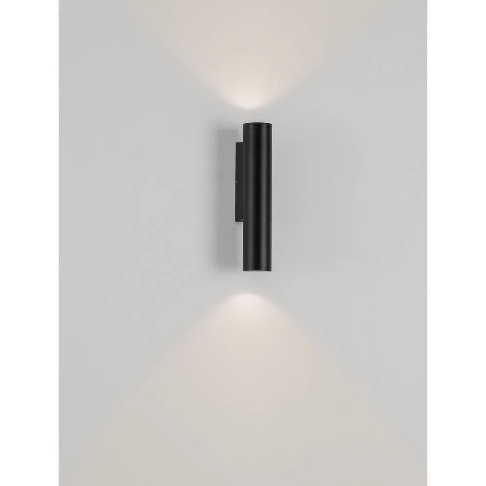 Netlighting Torrin Outdoor Up Down Wall Lamp Anthracite LED 6W 460lm IP65 2700K in Grey 4