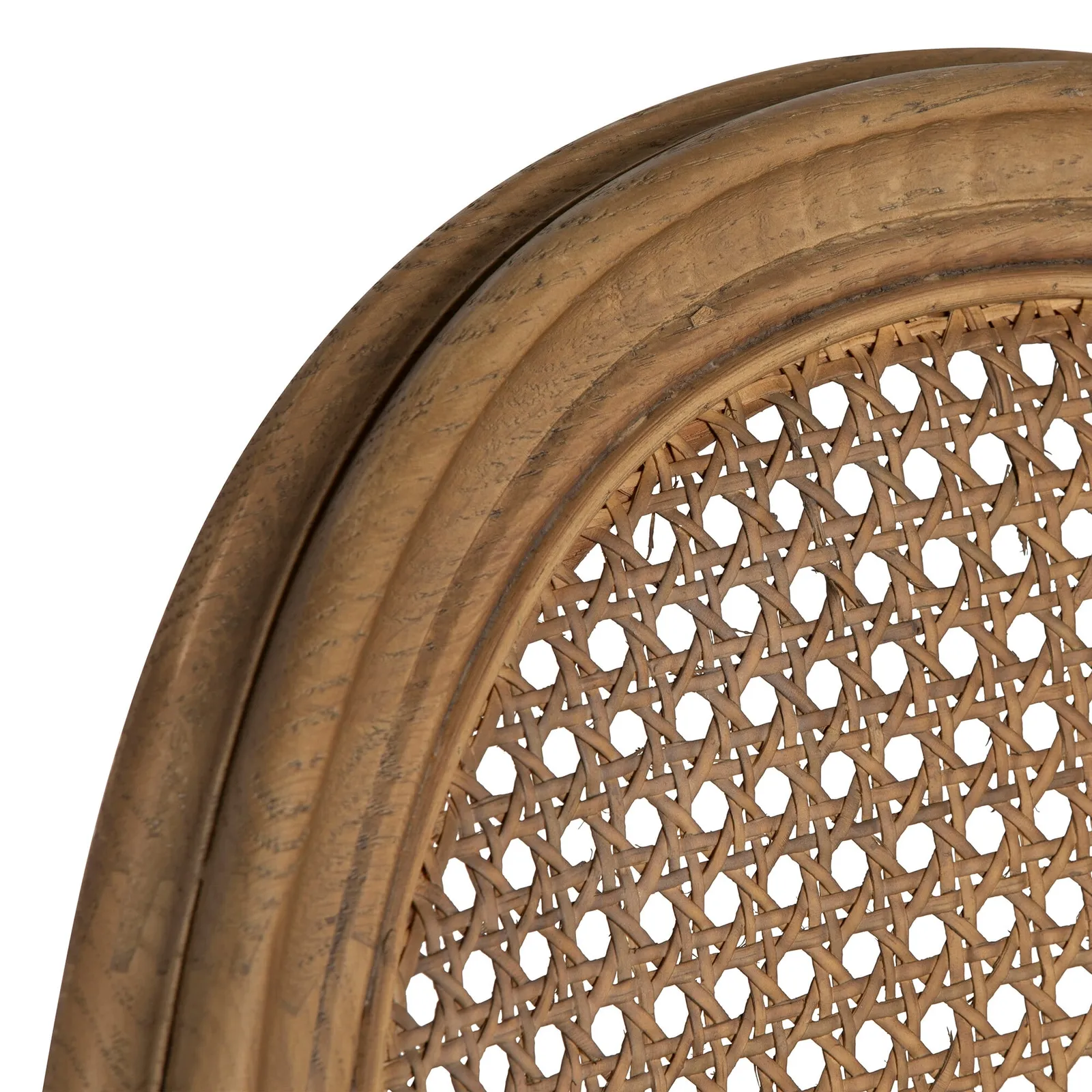 Reina Dining Chair, Grey Rattan | Barker & Stonehouse 5