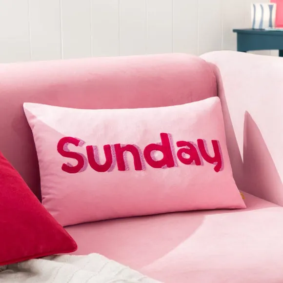 Furn. Sunday Cotton Rectangle Cushion