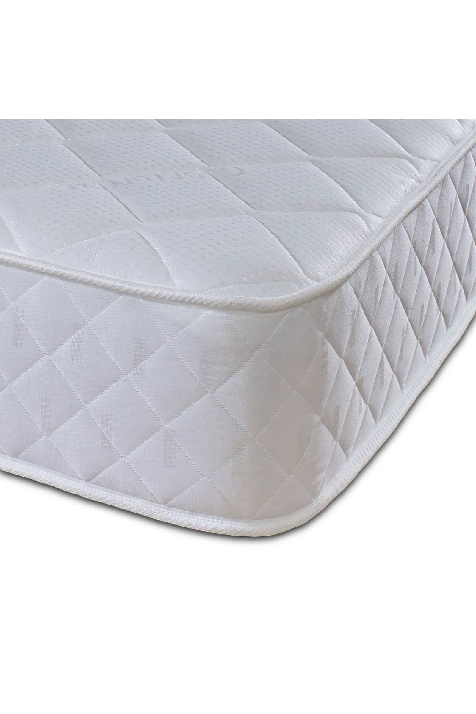 eXtreme Comfort Ltd Cooltouch Essentials Diamond White Spring Foam Free Mattress 3