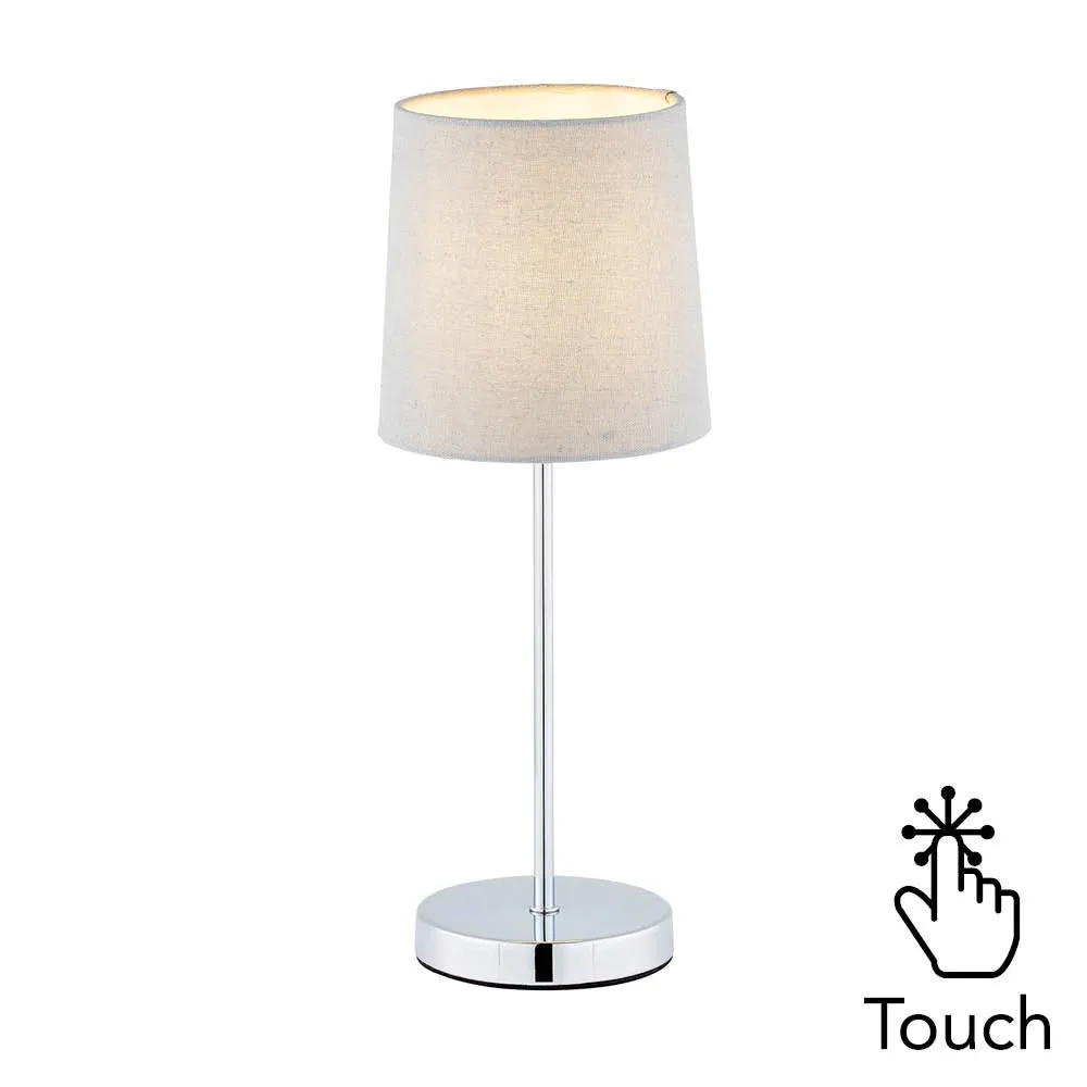 Mira Touch Stick Table Lamp, Grey 1