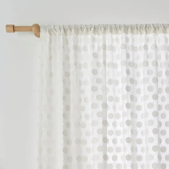 Casimir Chenille Slot Top Voile Panel 1