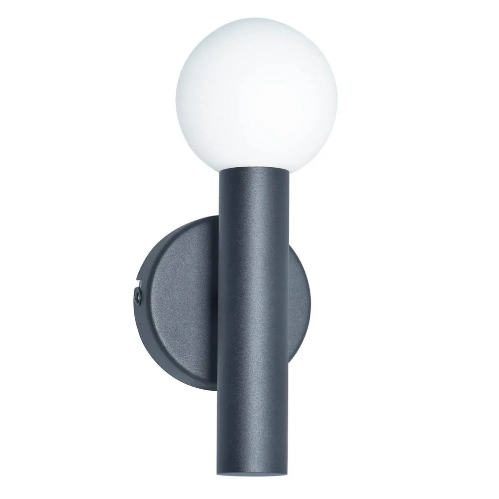 Netlighting Filano Globe Wall Lights Sand Black