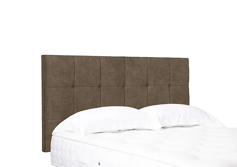 Artisan Collection Kaito Standard Strutted Headboard - Single - Lace Caramel