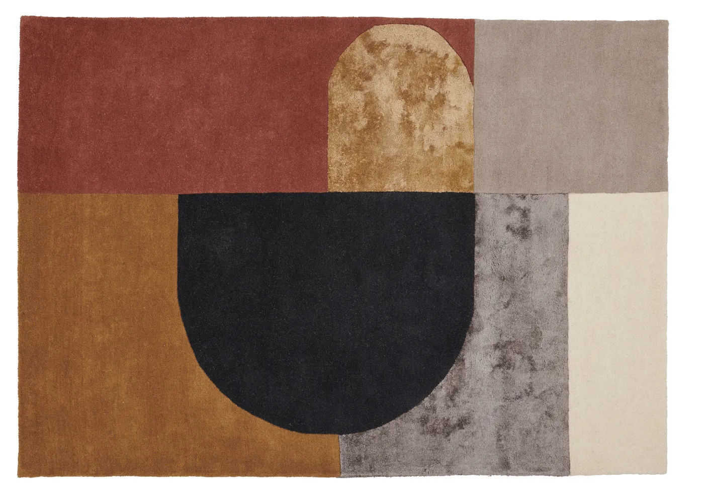 Linie Design Vilia Mustard Rug 200 x 300cm