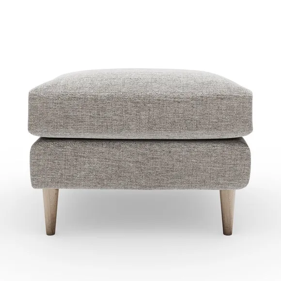 Sven Tonal Weave Footstool 6