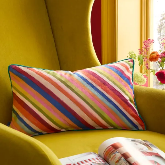 Sophie Robinson Darling Ditsy Cotton Rectangle Cushion 3
