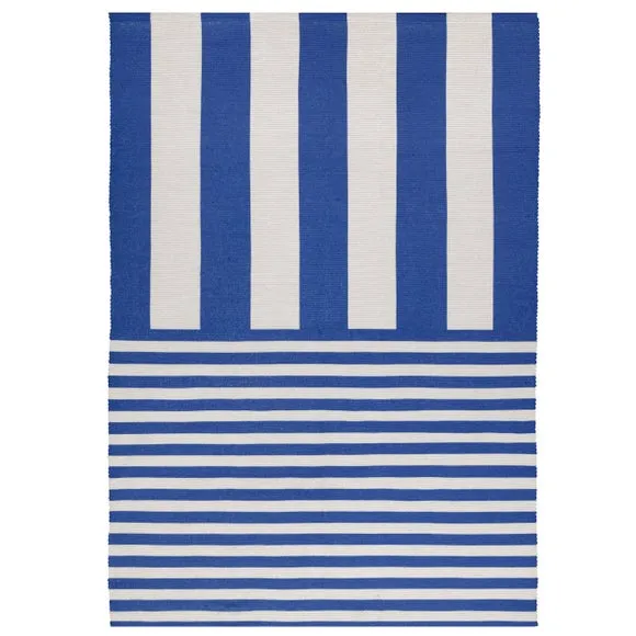 Furn. Deck Stripe Indoor Outdoor Rug 5