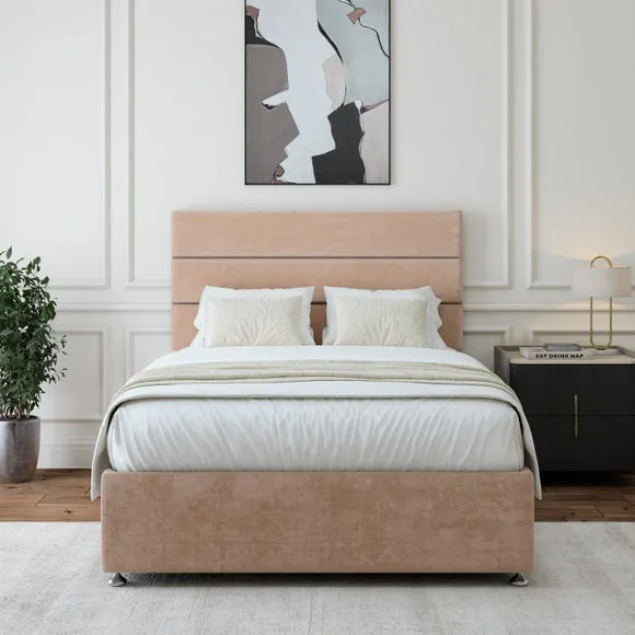 Plush Chenille Universal Divan Base 2