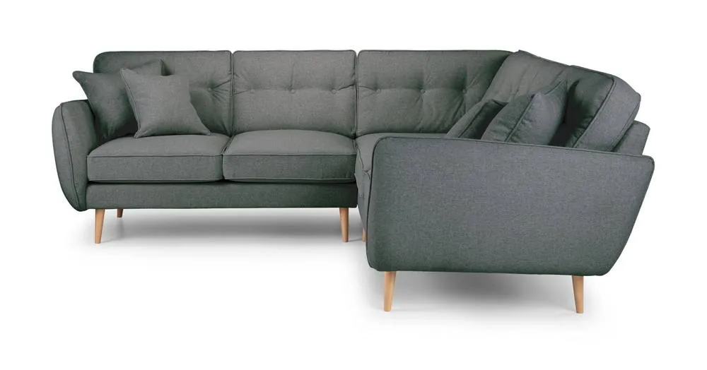 The Great Sofa Company Ailis 2 Corner 2 Faro Slate in Dark Grey 3