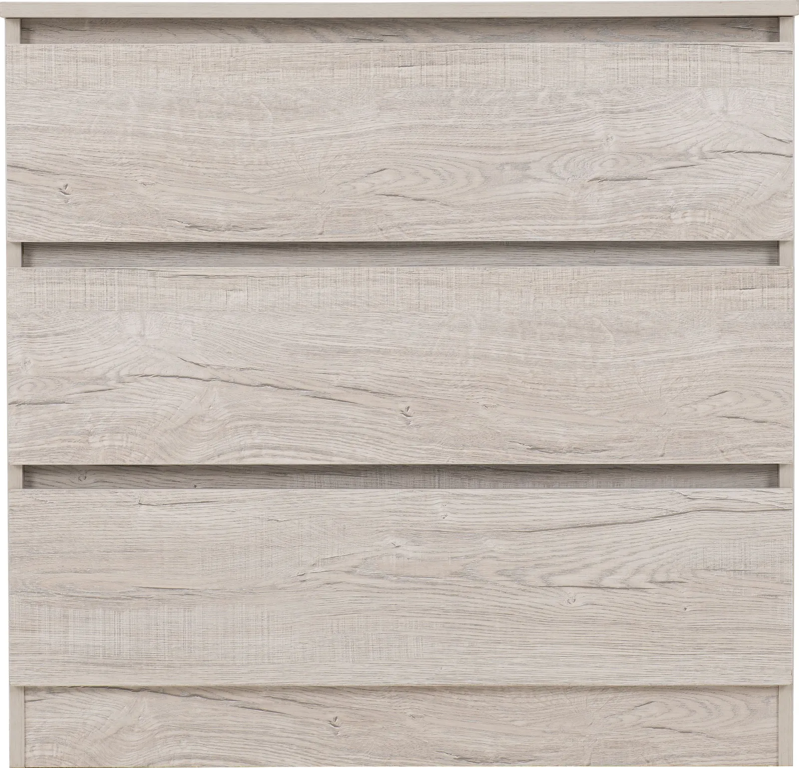 Seconique Malvern 3 Drawer Chest in Light Stone 3