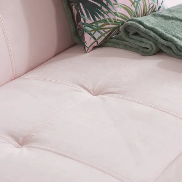 Aurora Velvet Double Sofa Bed 5