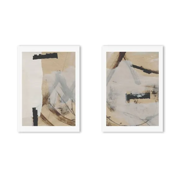 East End Prints Set of 2 Reunion Prints 2