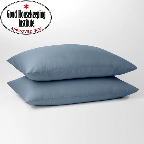Pure Cotton Standard Pillowcase Pair 1