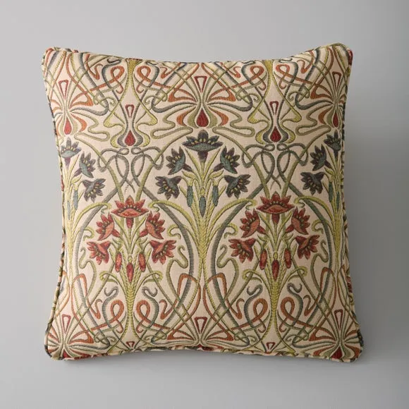 Lucetta Polyester Square Cushion Cover 2