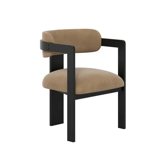 LPD Mai Dining Chair, Velvet 3