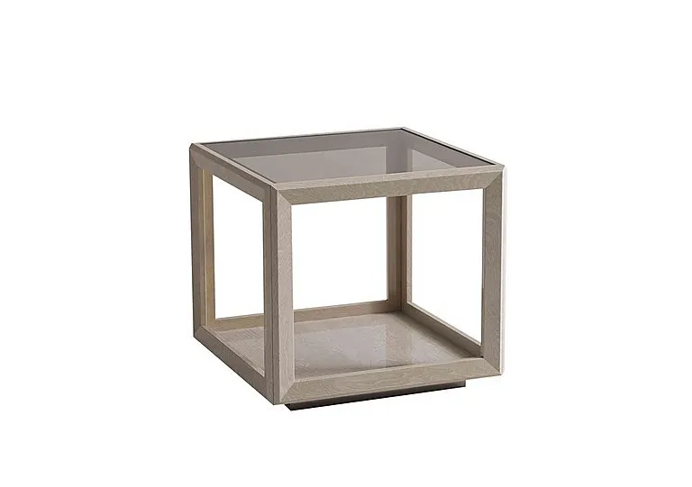 Palazzo Lamp Table - Sand Birch