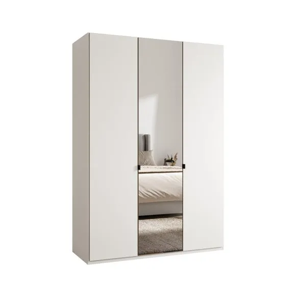 Wiemann Kahla 3 Door Mirrored Wardrobe 3