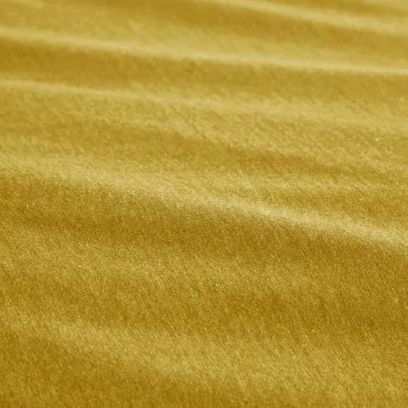Elements 100% Cotton Jersey Plain Fitted Sheet 2