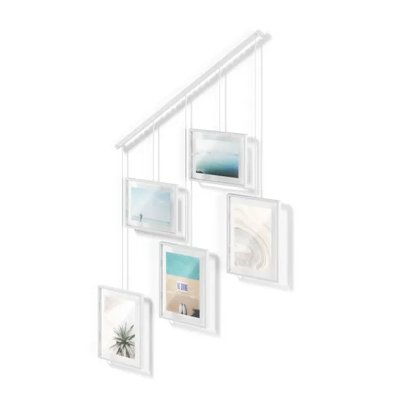 Umbra Set of 5 Exhibit Display Hanging Photo Frames 5