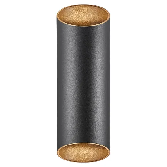 Nordlux Nico Round 22 - Wall light - Black, Black 5
