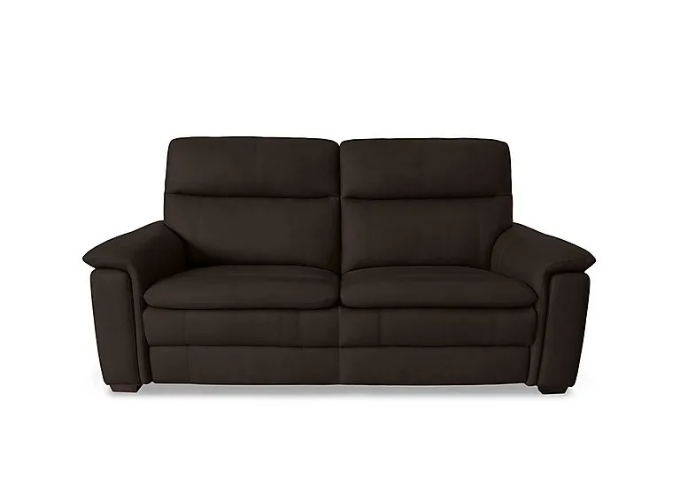 Recharge 2 Seater Leather Sofa - Dark Chocolate - Sofas and Armchairs - In Time for Christmas