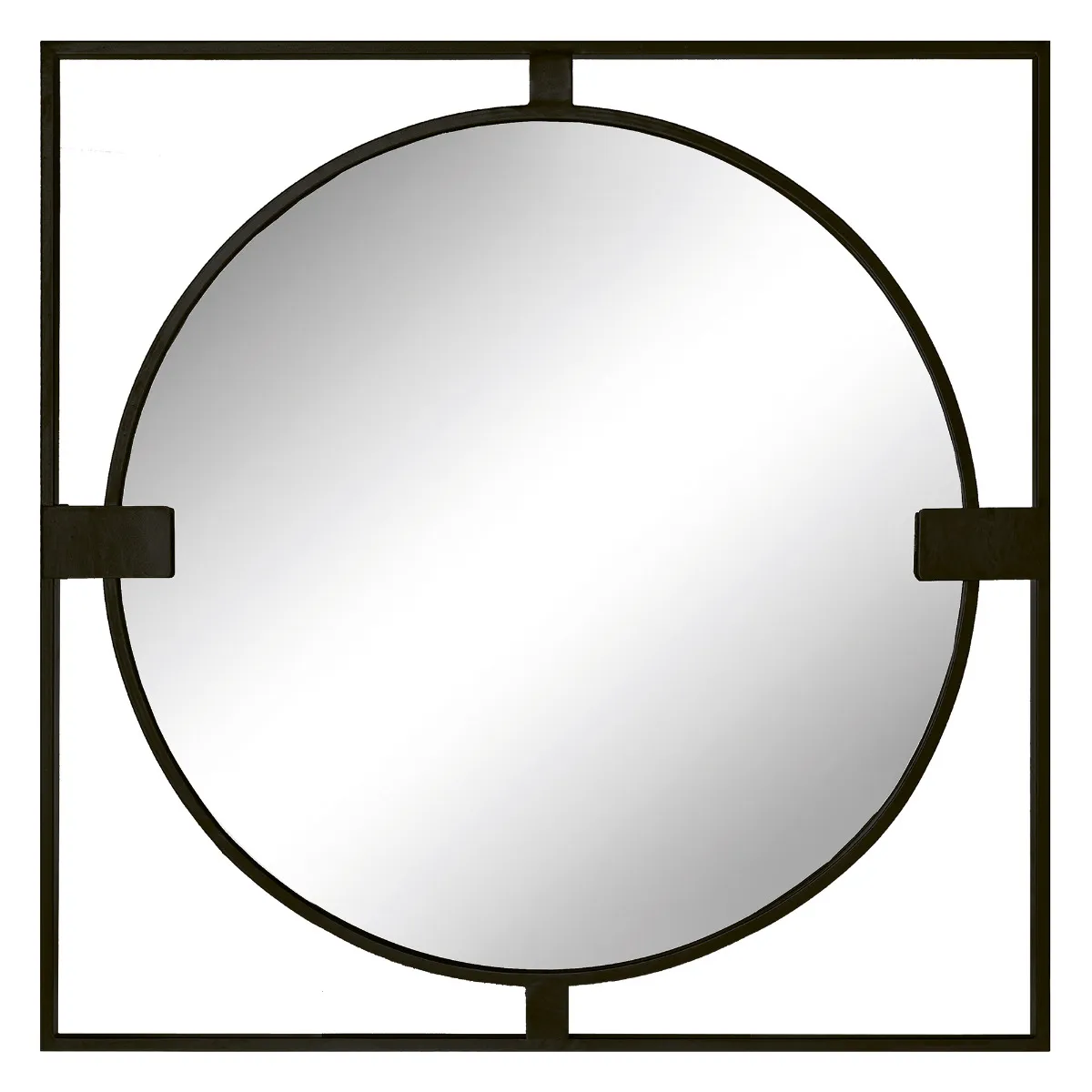 Black Square Mirror