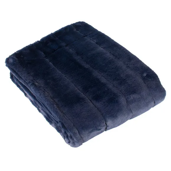 Empress Faux Fur Throw Blanket 2