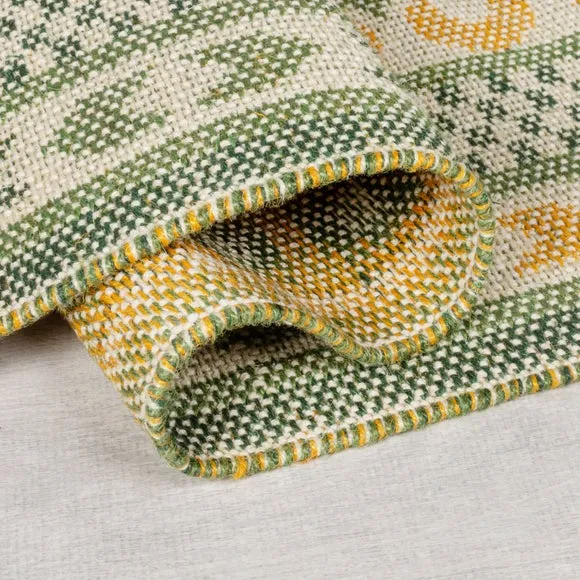 Mara Woven Jute Border Rug 3