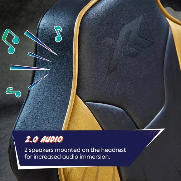 X Rocker 2.0 Floor Rocker Gaming Chair 5