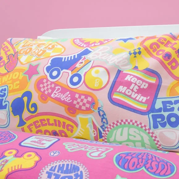 Barbie Duvet Cover and Pillowcase Set 6