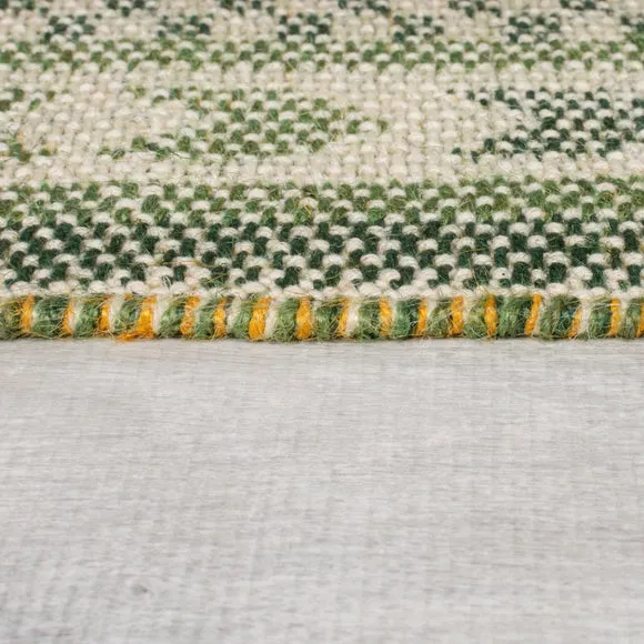 Mara Woven Jute Border Rug 4