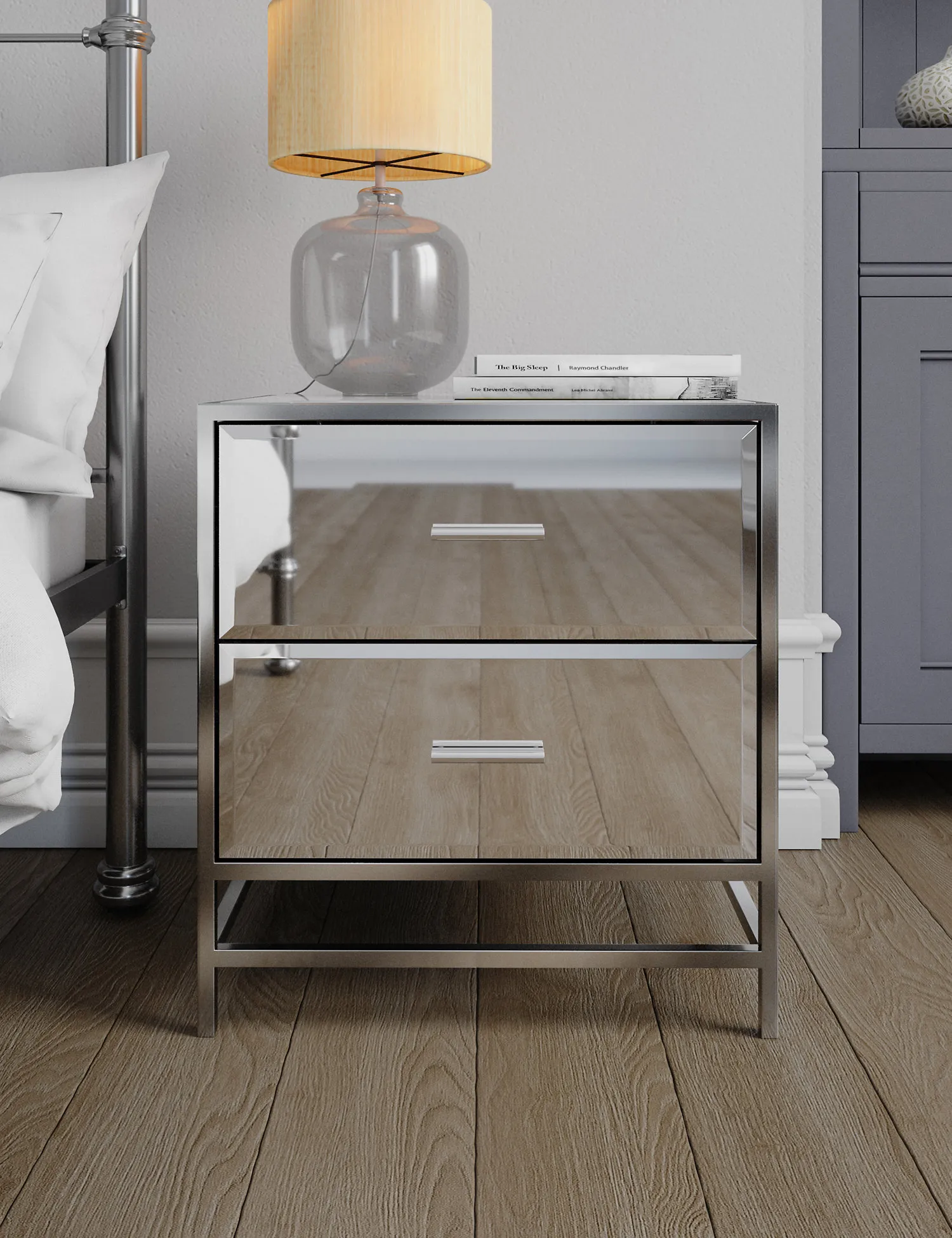 M&S Skylar Bedside Table