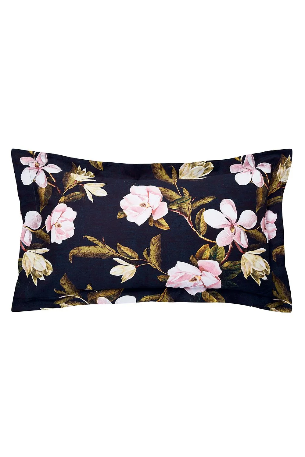 Ted Baker 'Opal Floral' Cotton Sateen Duvet Cover Set in Navy 4