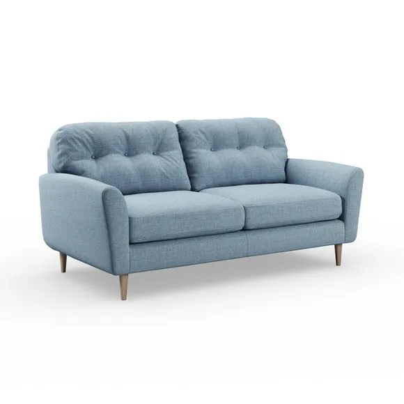 Sven Chunky Tonal Weave 3 Seater Sofa 6