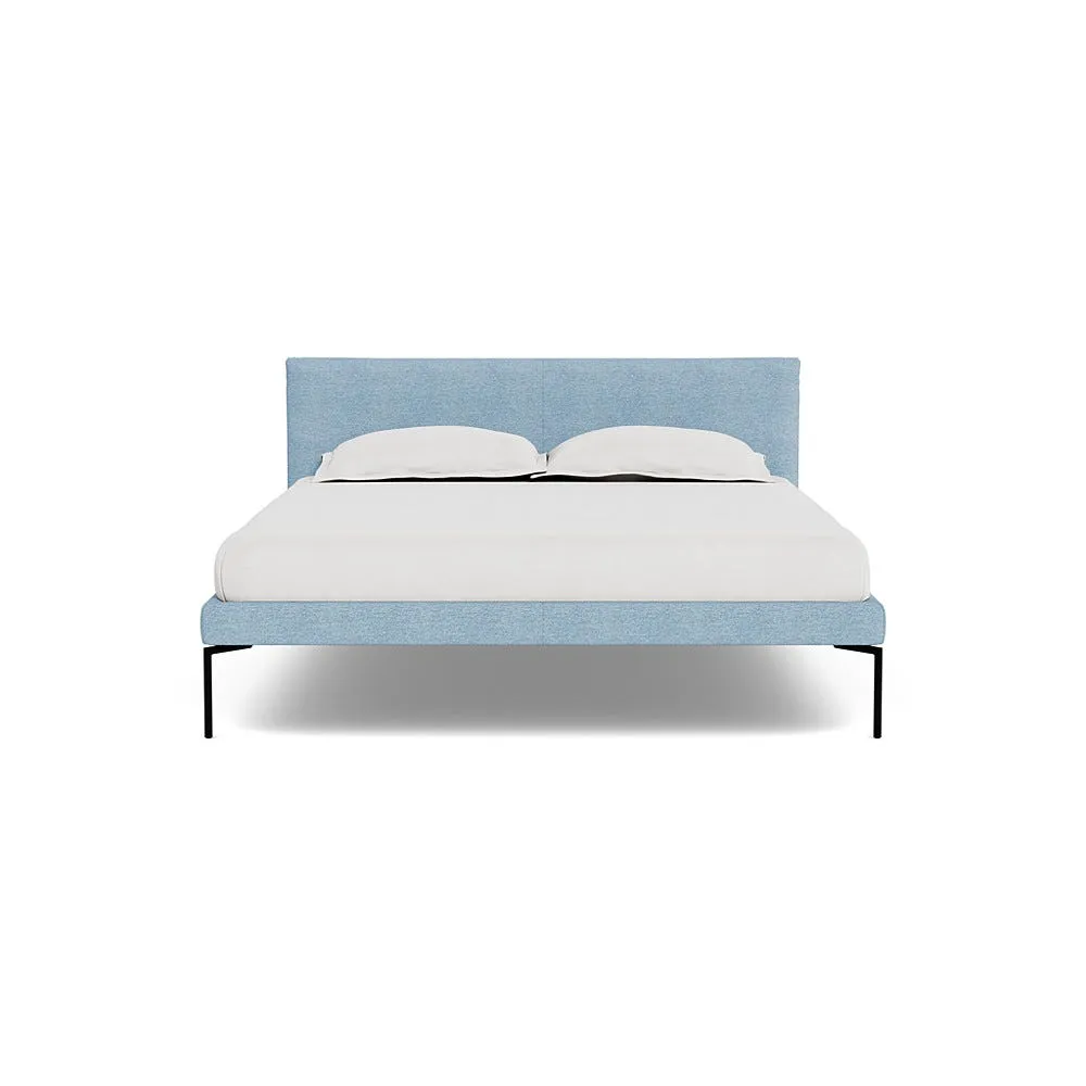 Heal's Matera Bed King Loop Boucle Sky 1