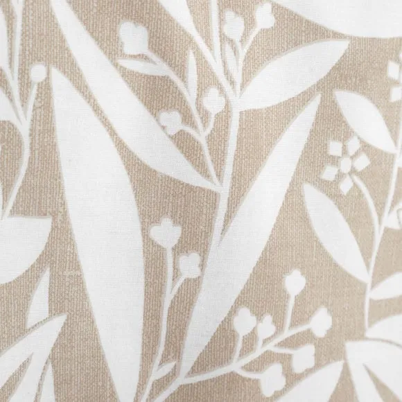 Catherine Lansfield Sorrel Leaves Reversible Eyelet Curtains 3