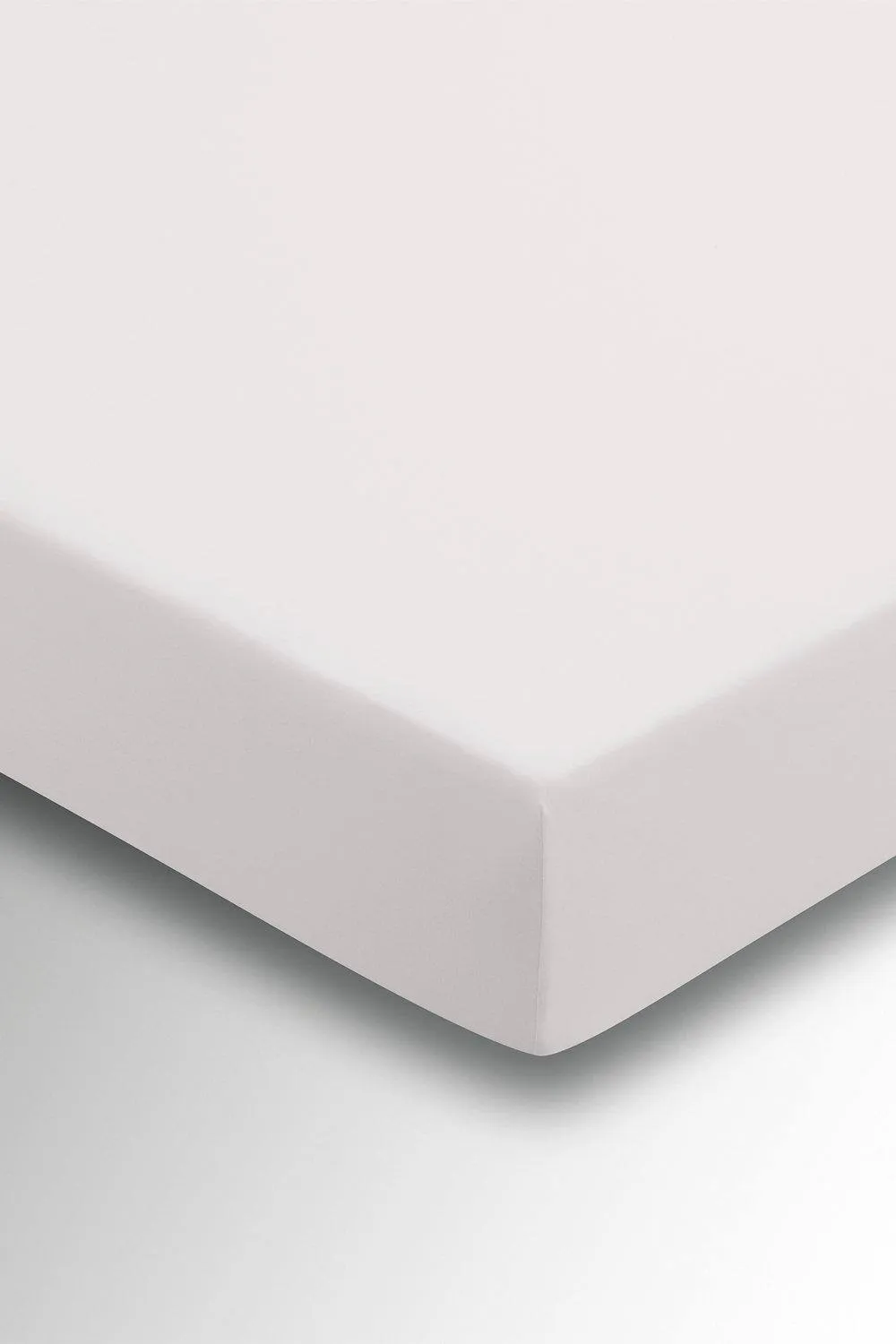 Helena Springfield 'Plain Dye' Polycotton Fitted Sheet Extra Deep in Silver 1