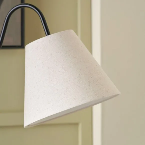 Pacific Lifestyle Ari Metal Curved Arm Floor Lamp 3