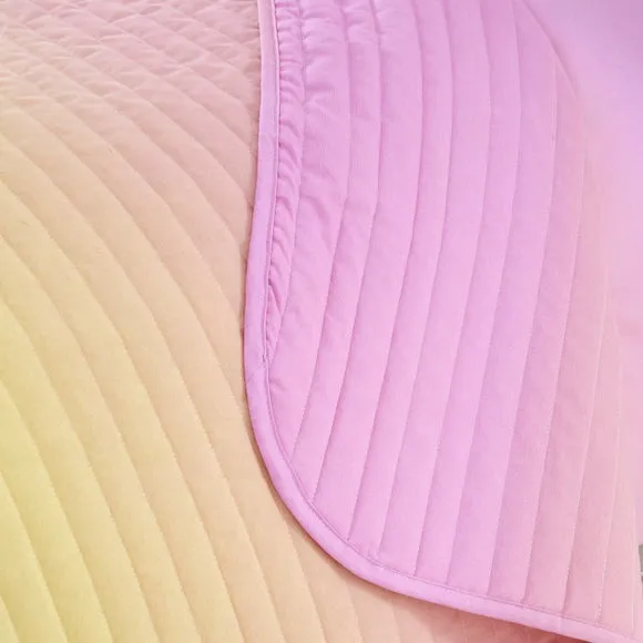 Rainbow Ombre Bedspread 4