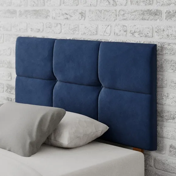 Caine Plush Velvet Headboard 1
