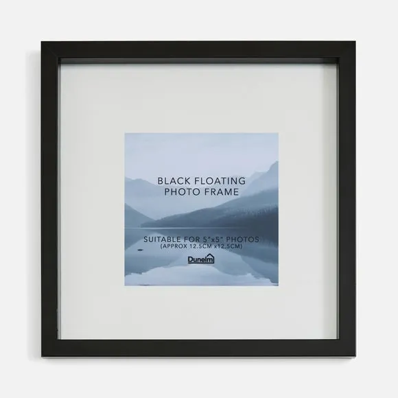 Floating Oversized Mount Square Photo Frame 3