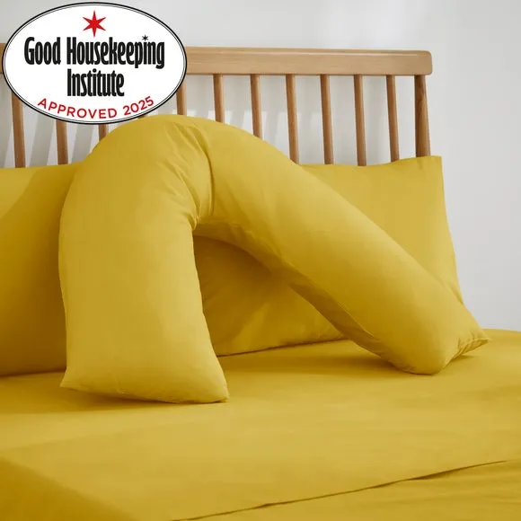 Pure Cotton V-Shaped Pillowcase