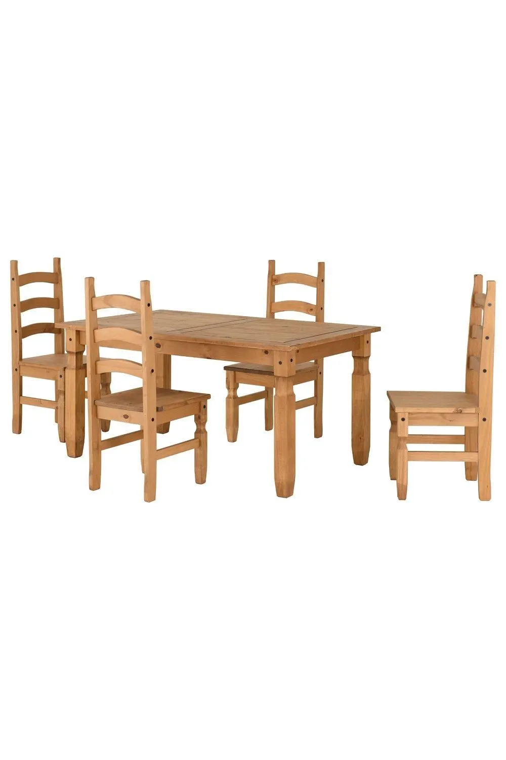 Seconique Corona 5' Dining Set in Natural 2