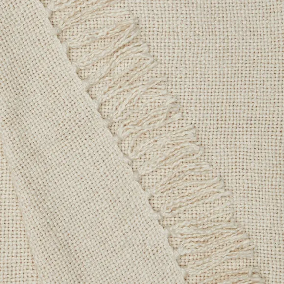 Aris Cotton Weave 130cm x 180cm Throw Blanket 3