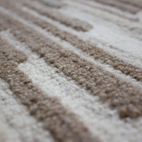 Seren Abstract Wool Rug 2