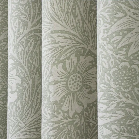 Marigold Blackout Eyelet Curtains 3