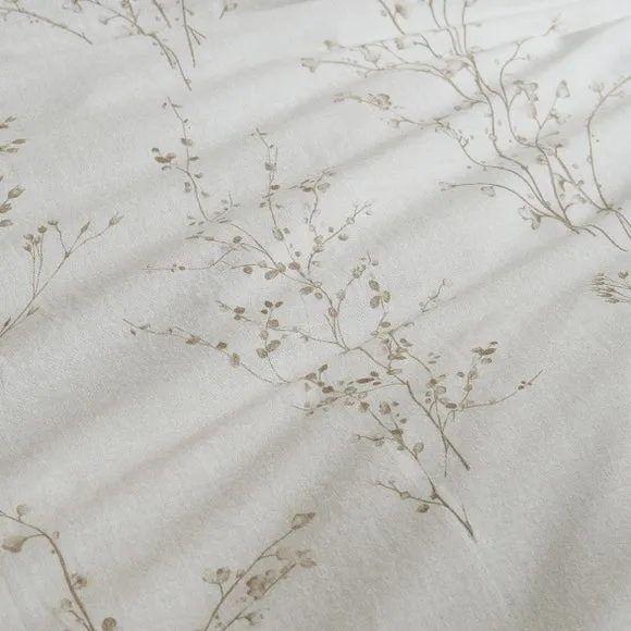 Chiltern Sketch Floral 100% Cotton Duvet Cover & Pillowcase Set 4