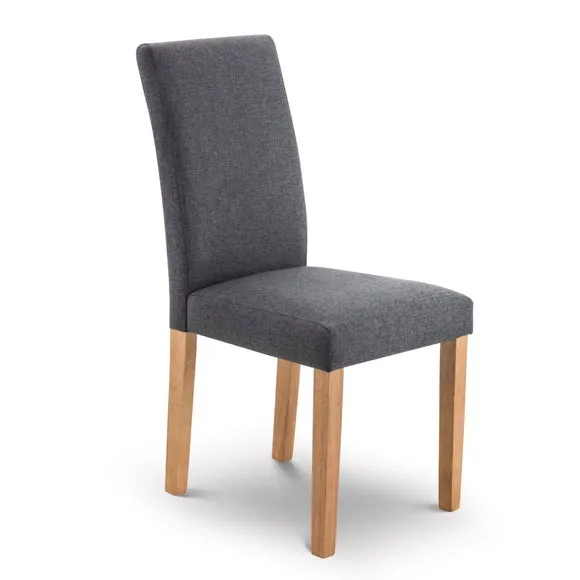 Hastings Set Of 2 Dining Chairs, Fabric 3