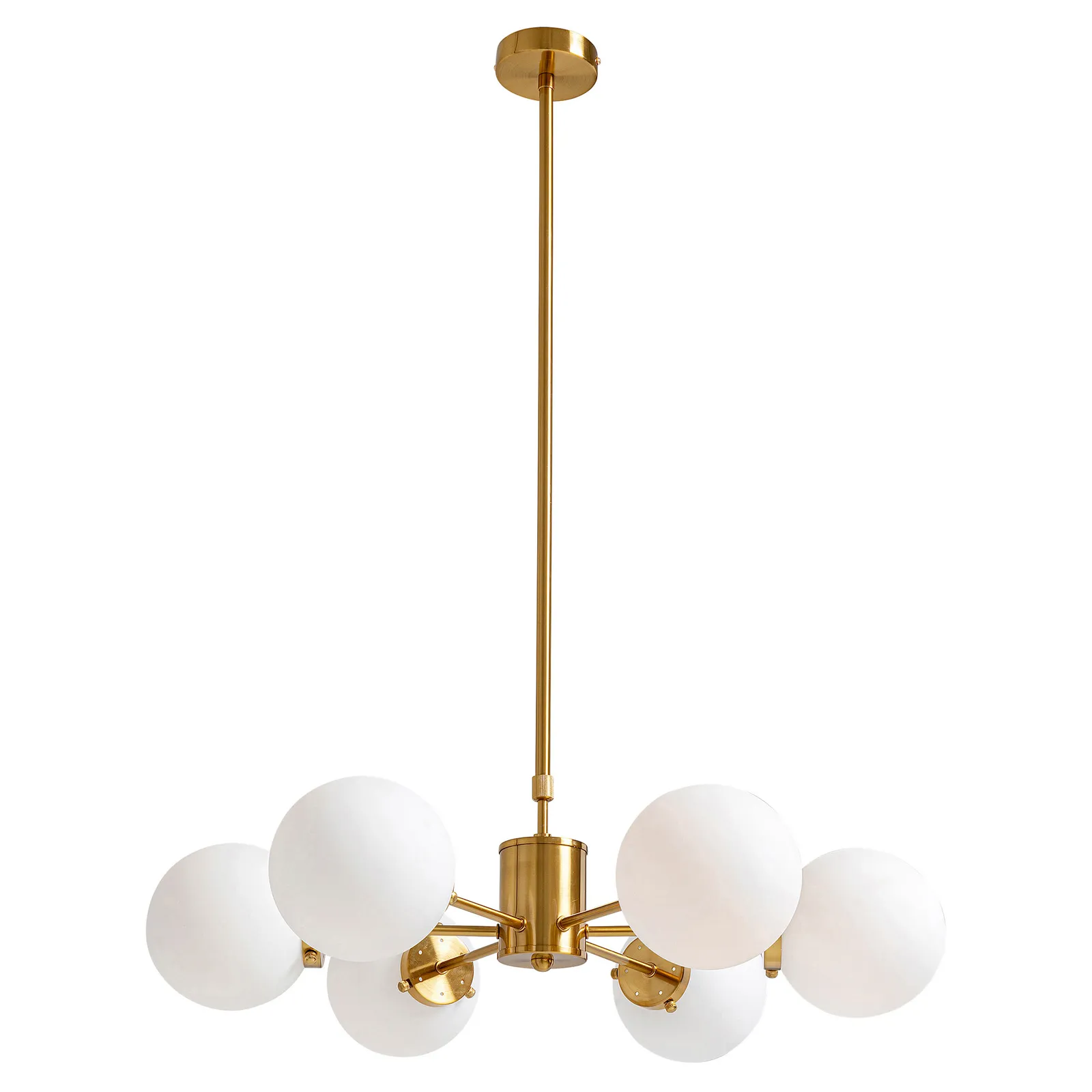 Cleo Gold Bulb Pendant Light Metal | Barker & Stonehouse 3
